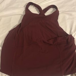 Lululemon Wunder Train longline bra